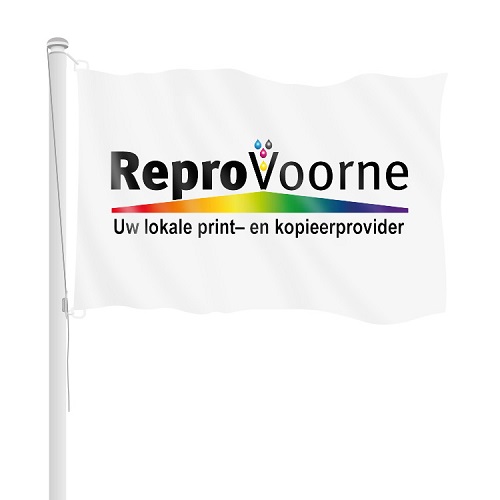 Repro Voorne rechte vlag