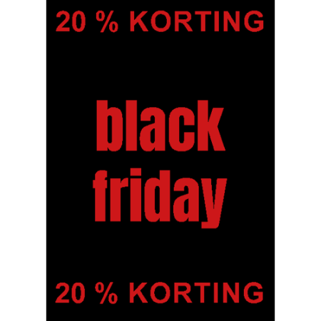 Black Friday BFD001 20%