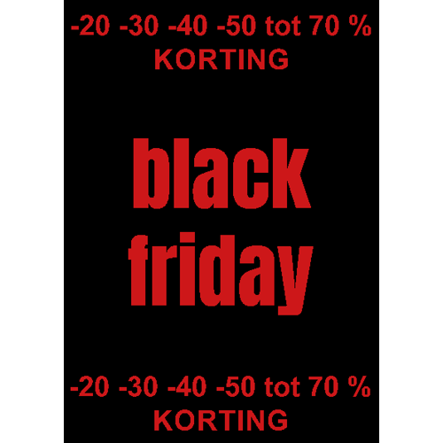 Black Friday BFD001 20%-70%