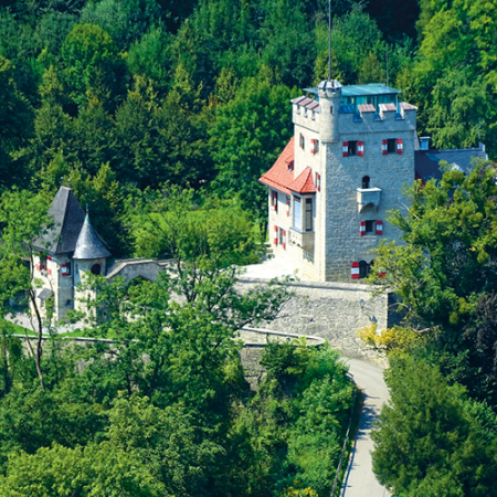 kasteel in Oostenrijk CV4002