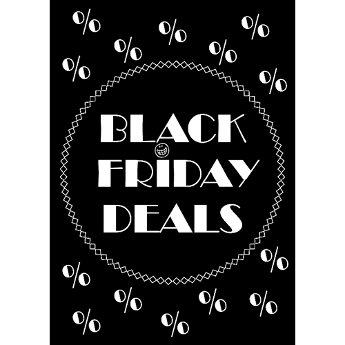 Black Friday poster 005 - BFD005