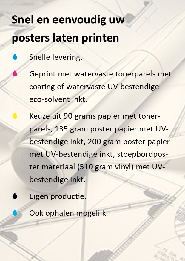 Poster print service - Repro Voorne BV