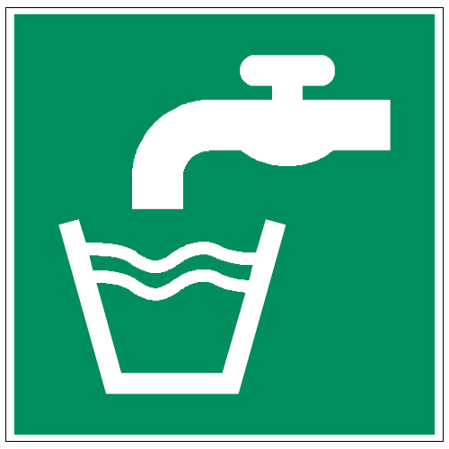 Drinkwater pictogram P-E015